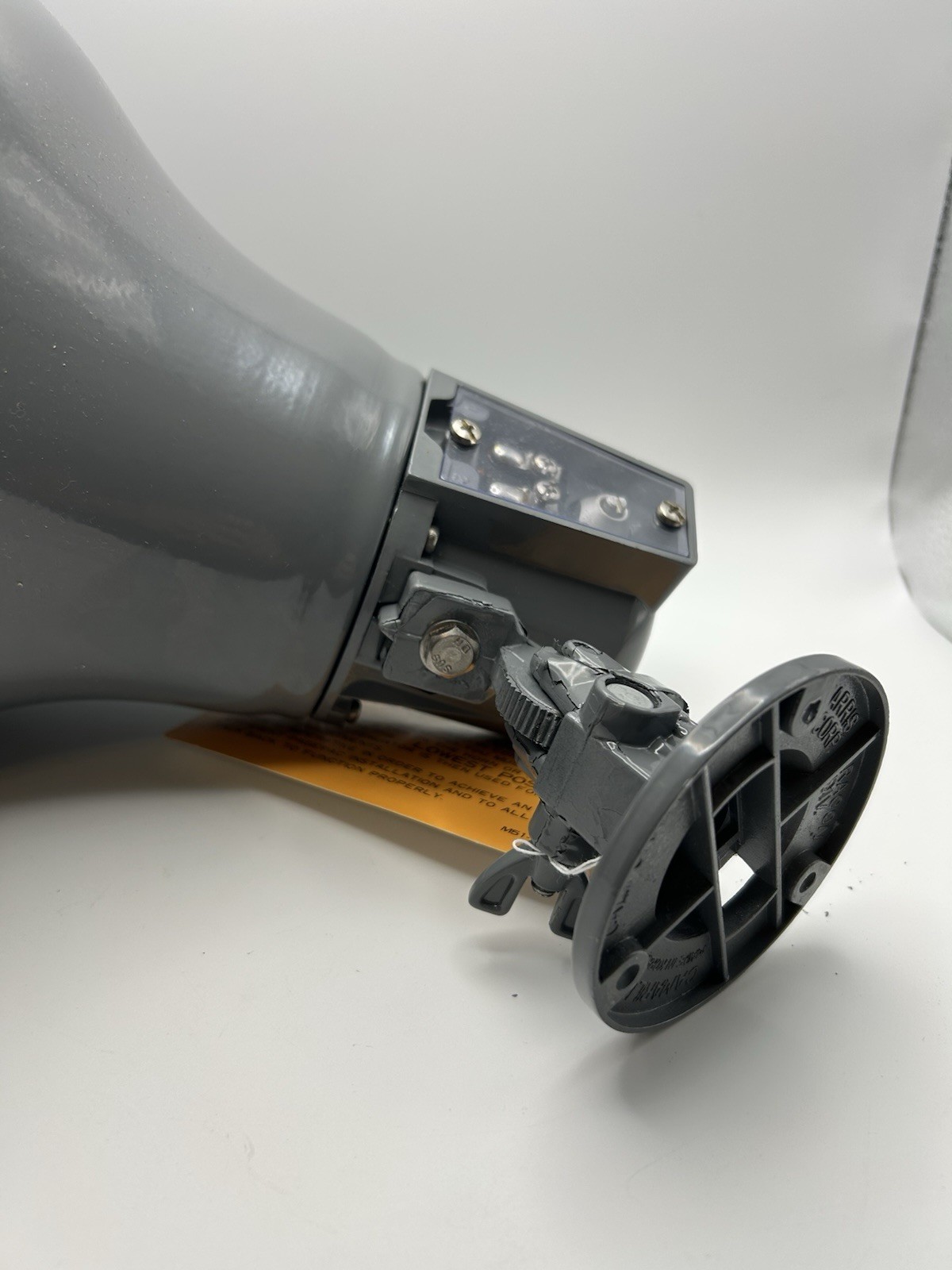 Page Pac 4/15 Watt Loudspeaker Horn Model 22001 Harris Corporation Dracon Div