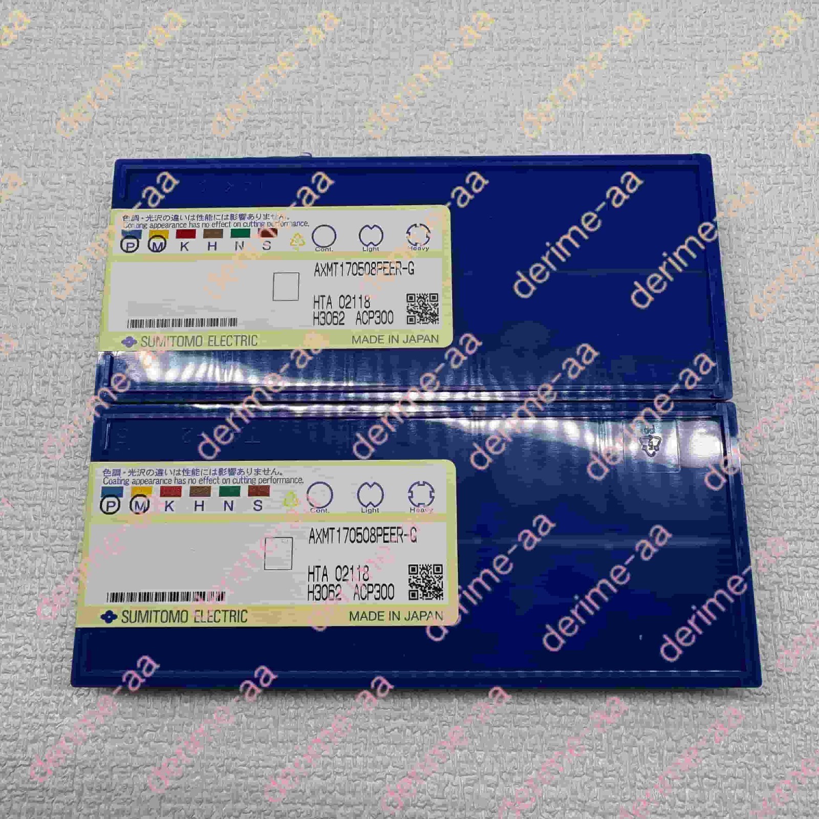 Sumitomo AXMT170508PEER-G ACP300 CNC inserts#1pcs new in box