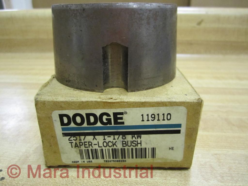 Dodge 119110 Taper Lock Bushing 2517 X 1-1/8 KW