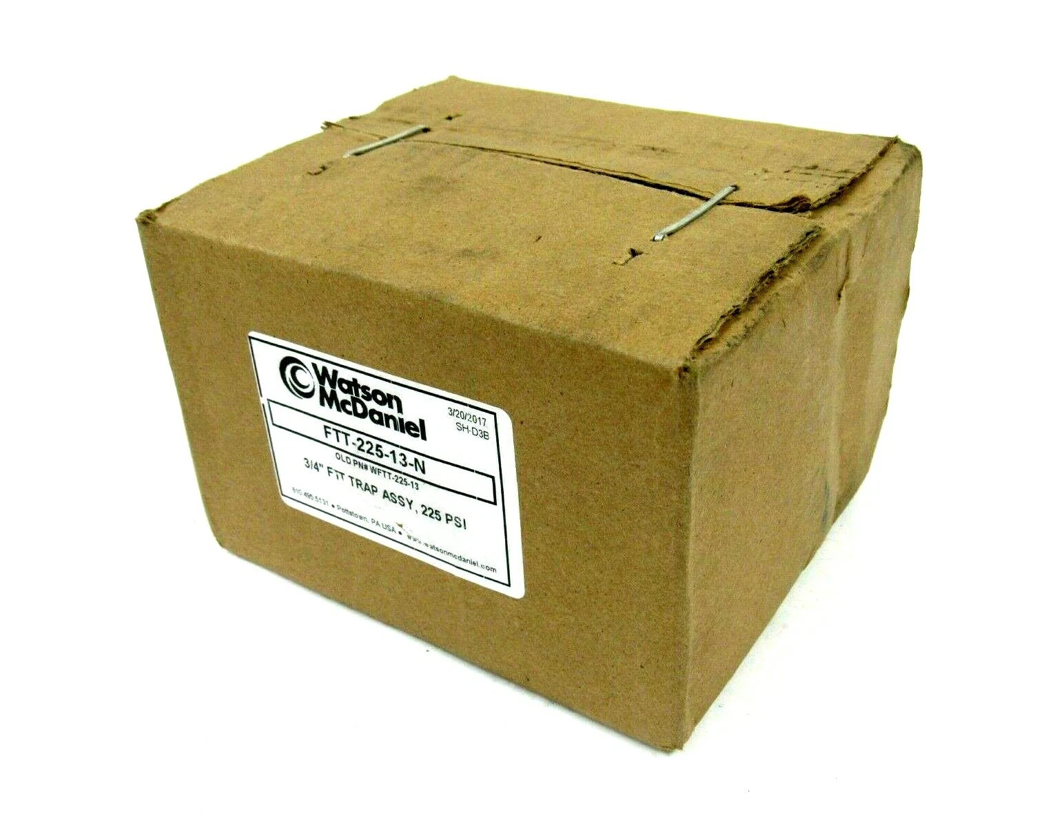 WATSON MCDANIEL FTT-225-13-N STEAM TRAP FTT22513N 3/4″ 225PSI