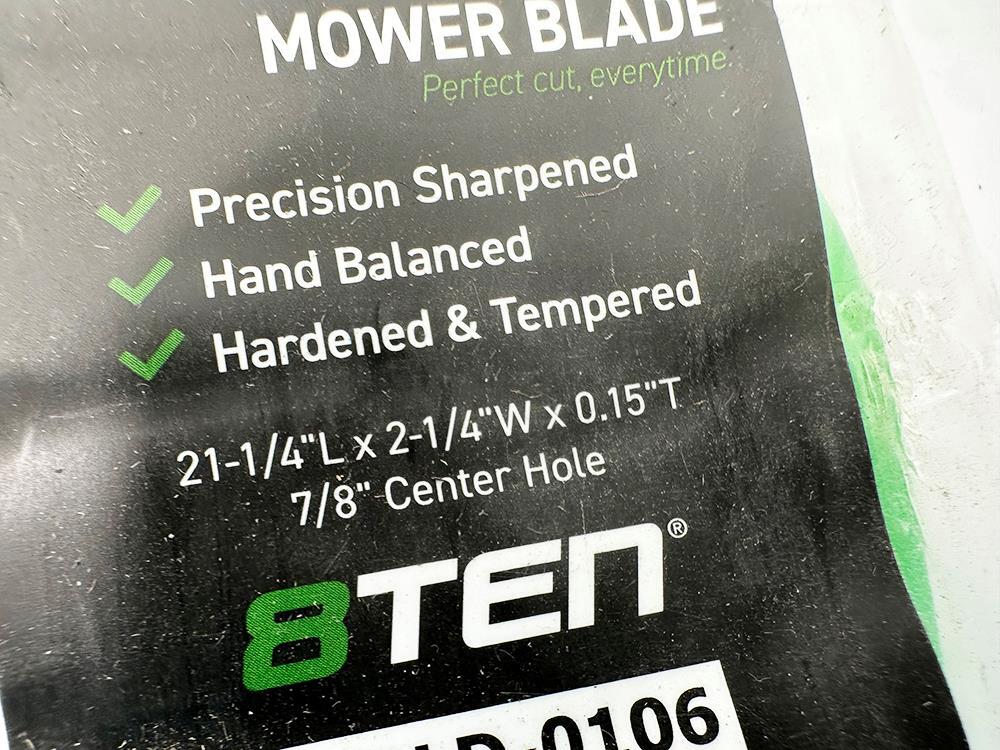 8TEN C-BLD-0106 Lawnrazor Mower Blade NEW FREE FAST SHIP