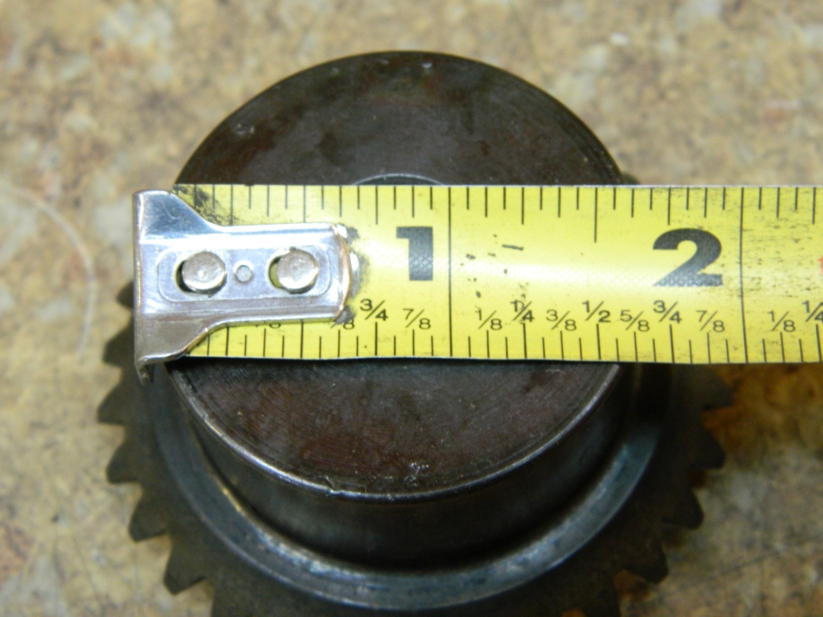 MARTIN HM1230 Miter Gear 20 Deg. 30 Teeth 5/8″ Bore