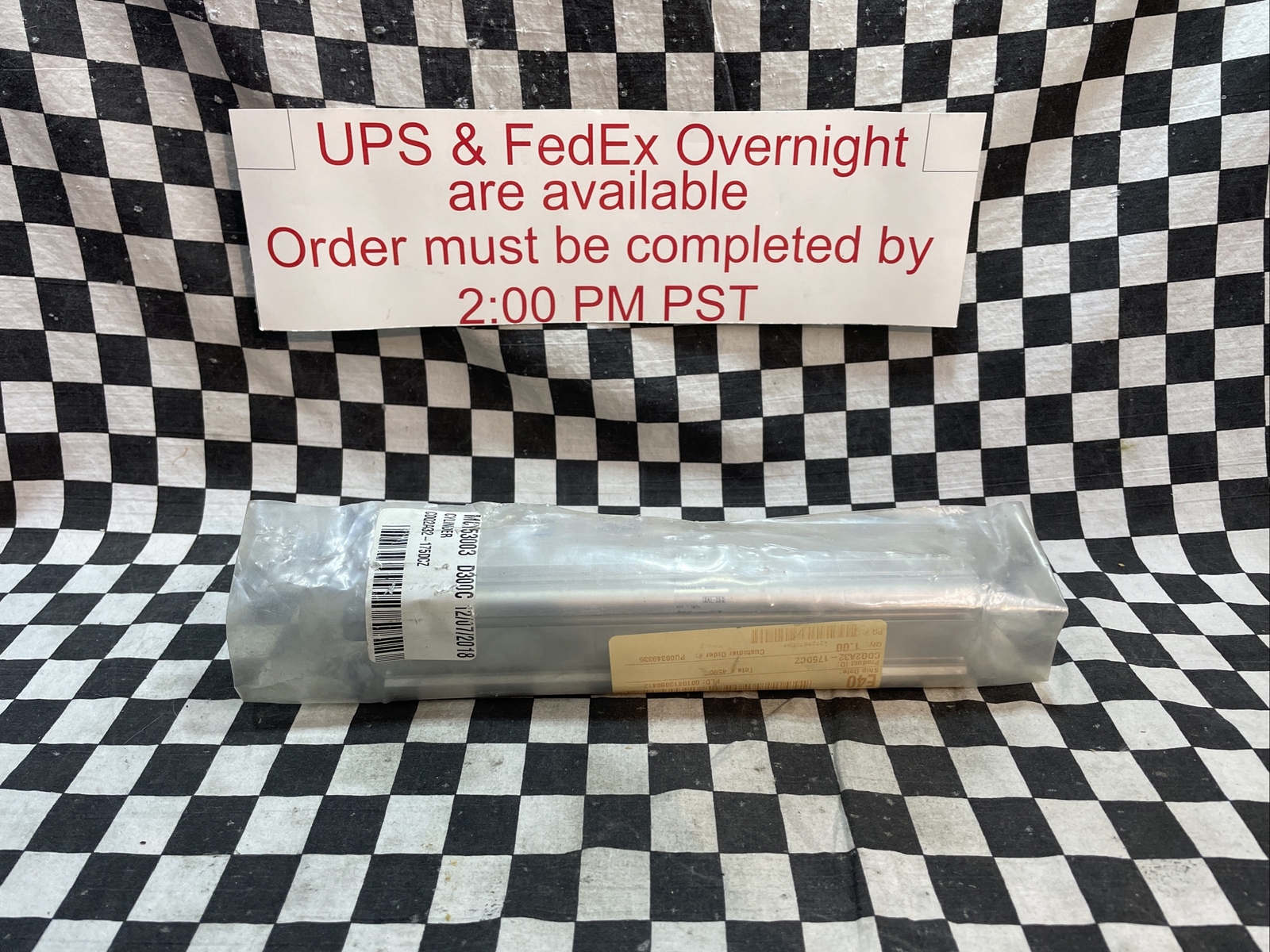 SMC CDQ2A32-175DCZ, CDQ2A32175DCZ, CQ2-Z COMPACT CYLINDER, SHIPSAMEDAY#151Q16