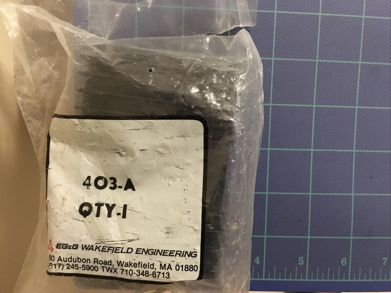Heat Sink EG & G Wakefield Engineering 403-A Heat Sink