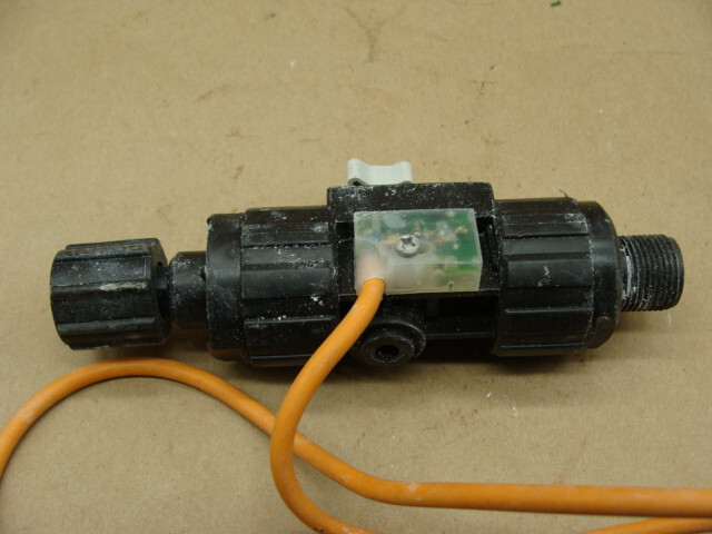 PROMINENT FLOW CONTROL VALVE 16 BAR PVDF/EPDM 1009229