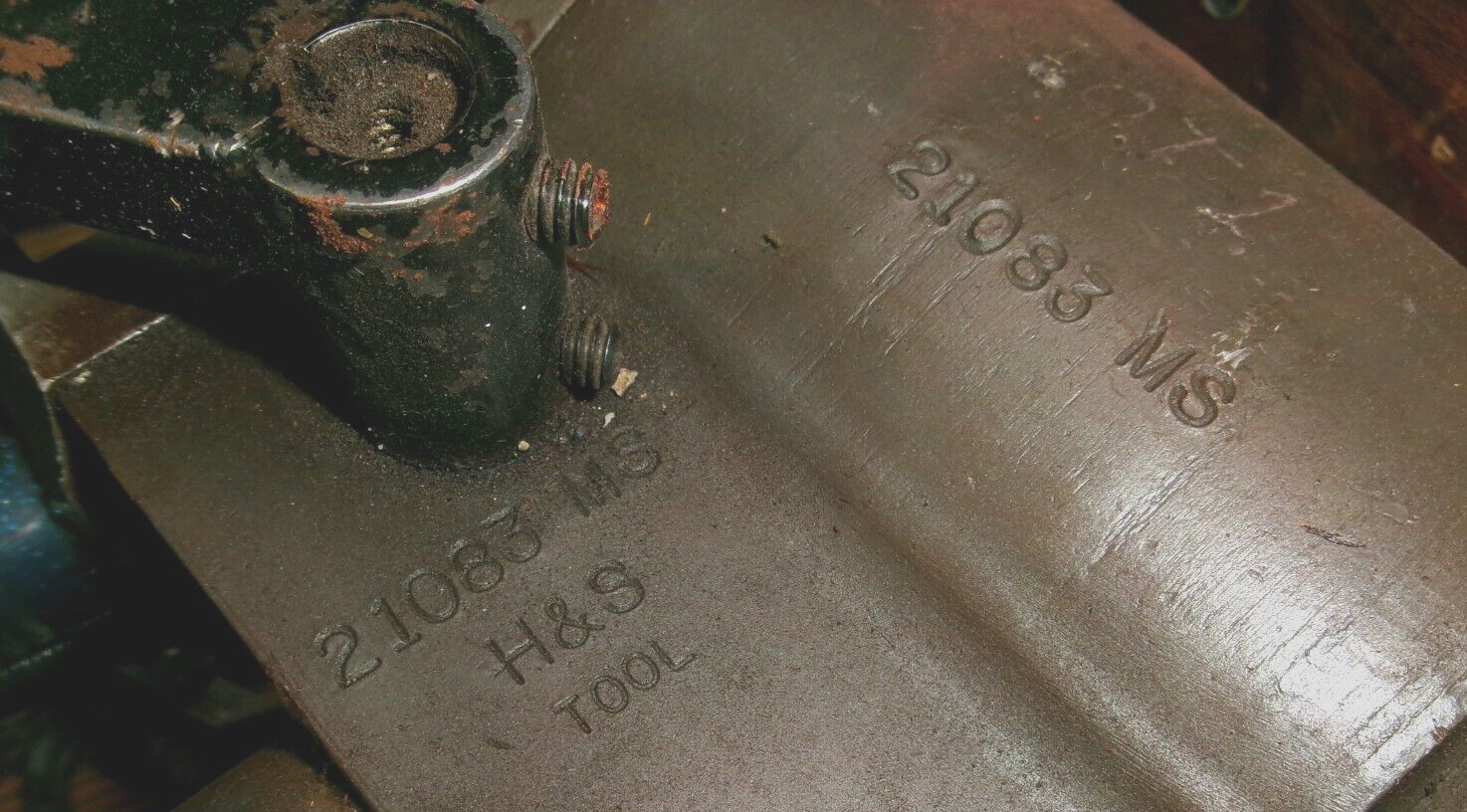 CM TUBE BEVELER H&S ROCKWELL CWL2087 MODEL D 150RPM PNEUMATIC PIPE TOOL (34)