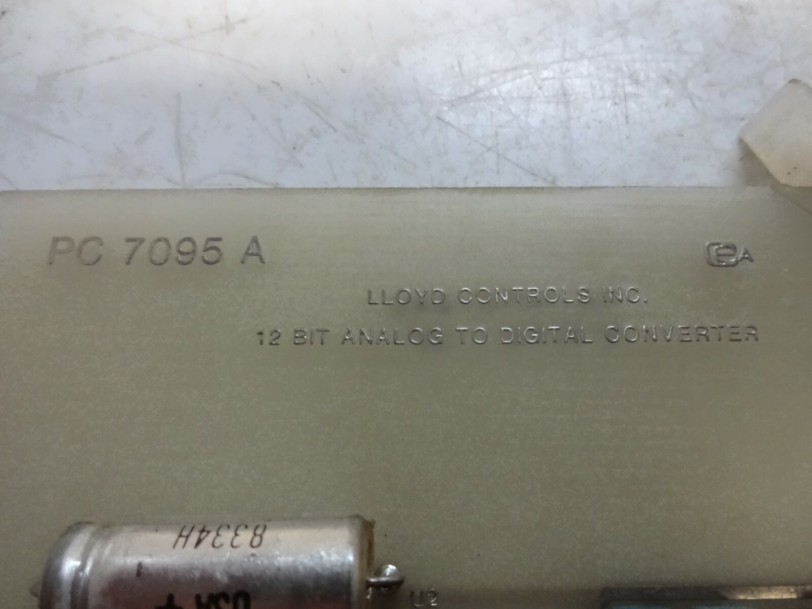 Lloyd Controls Redco PC7095A 12 Bit Analog to Digital Converter