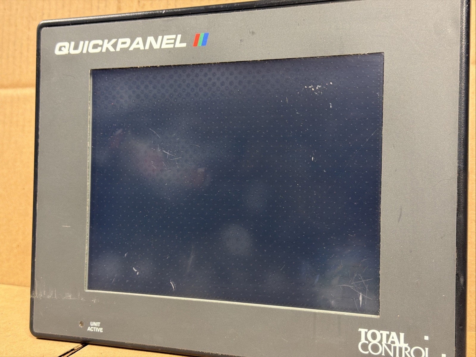 TOTAL CONTROL QPI31200S2P-B QUICKPANEL Touch Panel 10.5″ 120V WARRANTY FAST SHIP