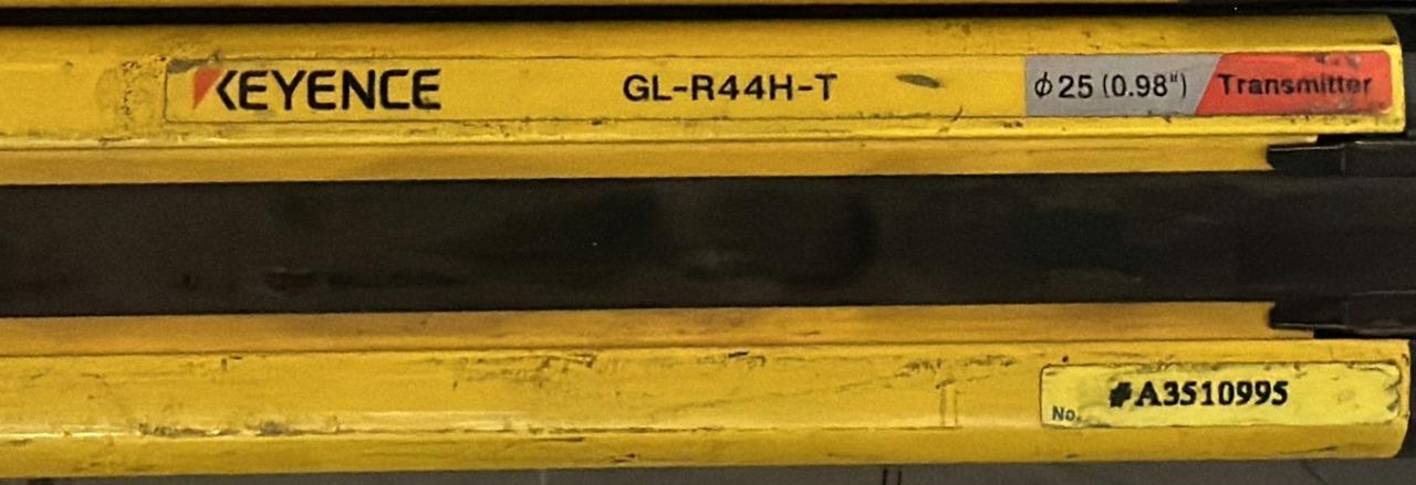 KEYENCE CORP GL-R44H-T LIGHT CURTAIN