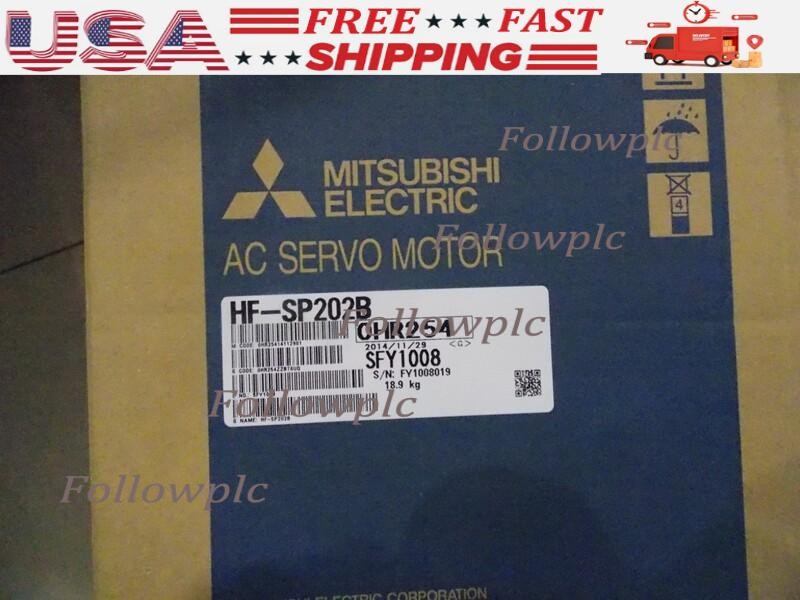 1PC New Mitsubishi HF-SP202B Servo Motor HFSP202B Expedited Shipping