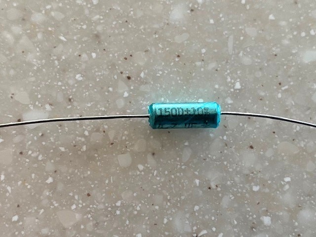 11pc 4.7uF 10% 35V Tantalum +85C SPRAGUE 150D475X9035B2 axial new