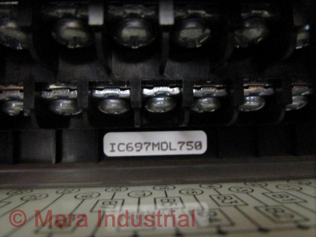GE Fanuc IC697MDL750 Circuit Board D4C7A2