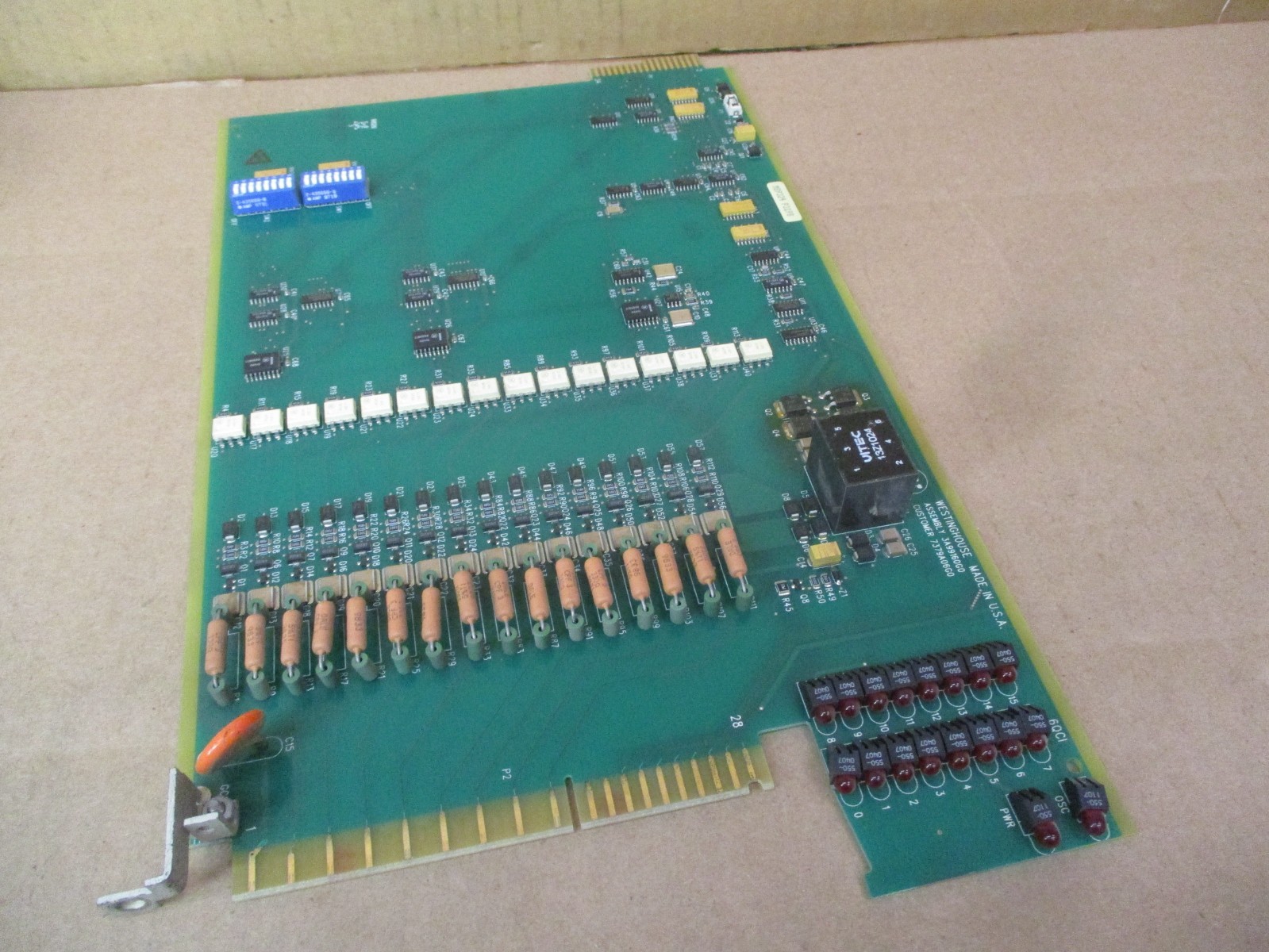 Westinghouse 3A99160G02 SUB C 7379A06G02 SUB 15 6QCI1 52913HI