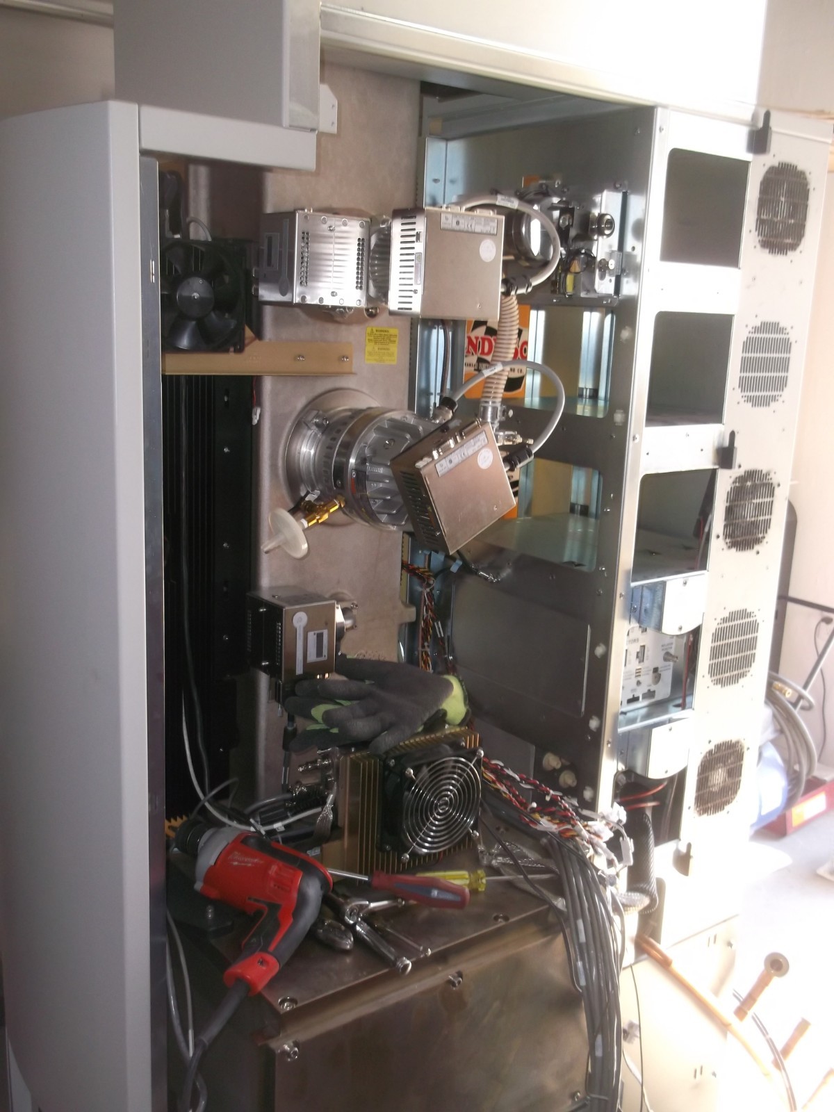 CVI 160-05 APPLIED BIOSCIENCE POWER TECHNOLOGY PM03 MALDI TOF SCIEX