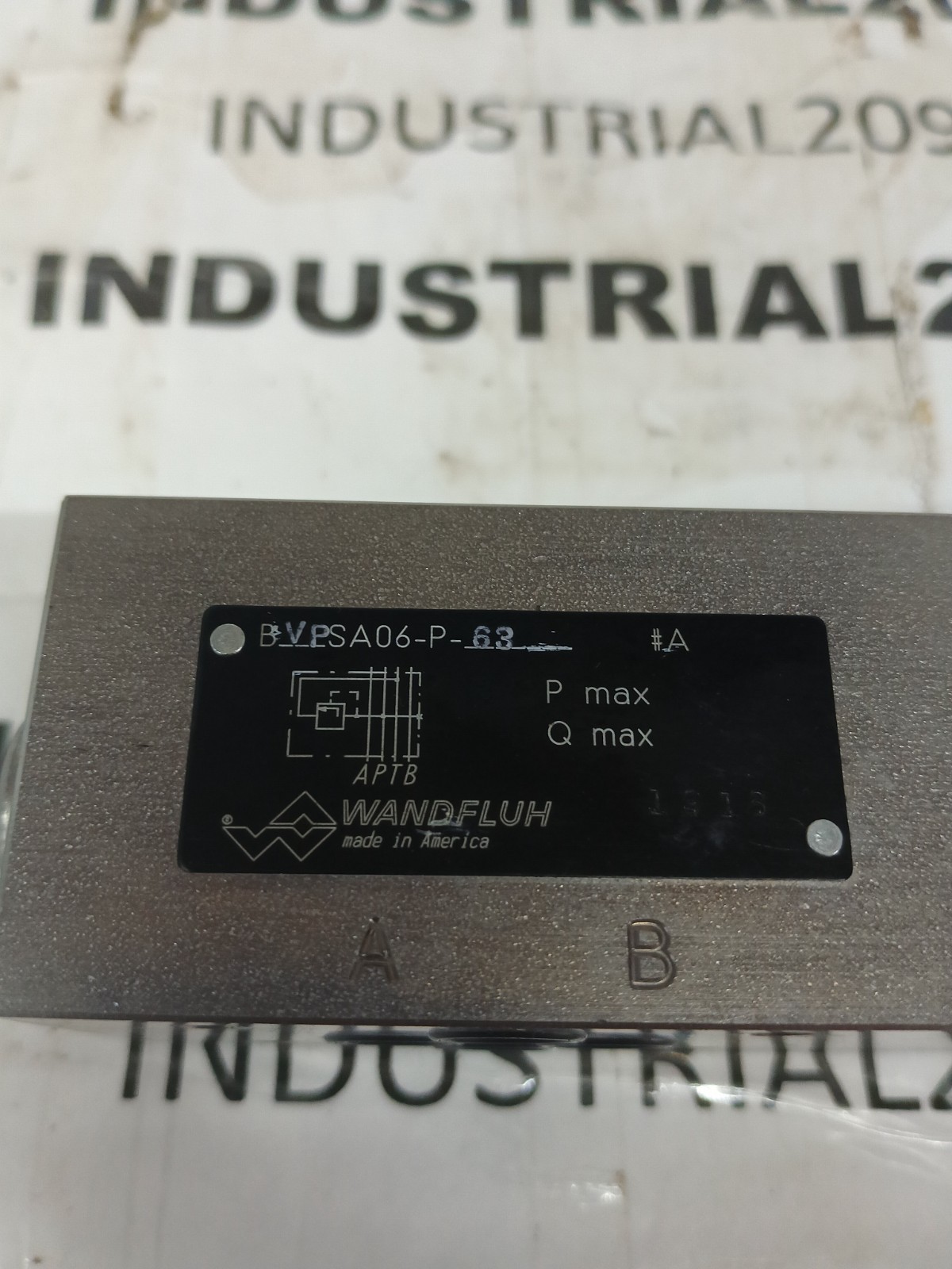 WANDFLUH BVPSA06-P-63