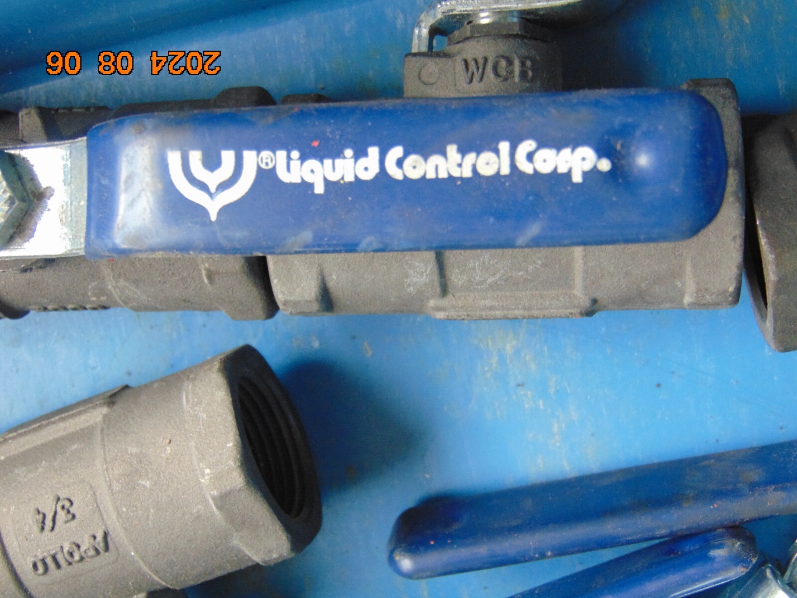(1) Apollo 3/4″ Nominal FNPT Carbon Steel Ball Valve THREADED LIQUID CONTROL COR