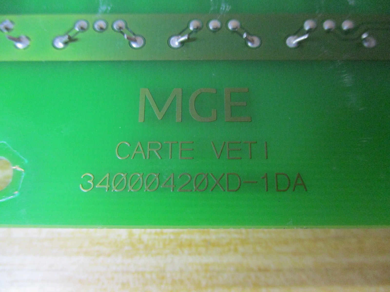 MGE 3400042100 Circuit Board VETI