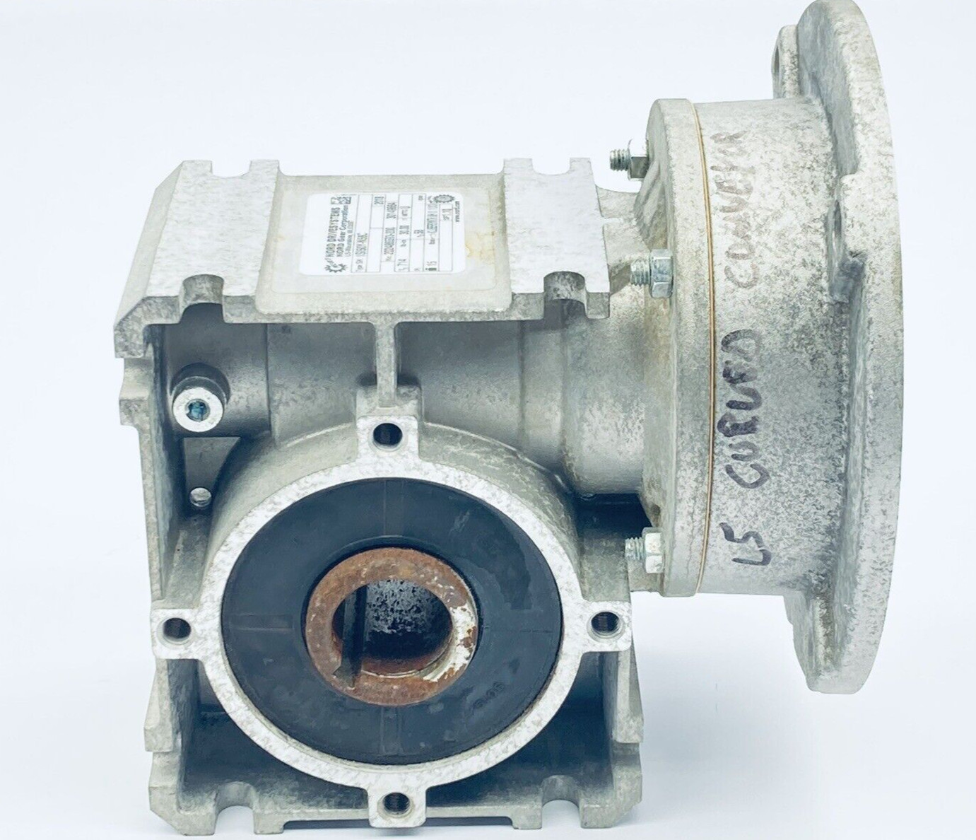 NORD SK1SI50Y-N56C WORM GEAR SPEED REDUCER GEARBOX 58RPM 15LBS RATIO-30:1