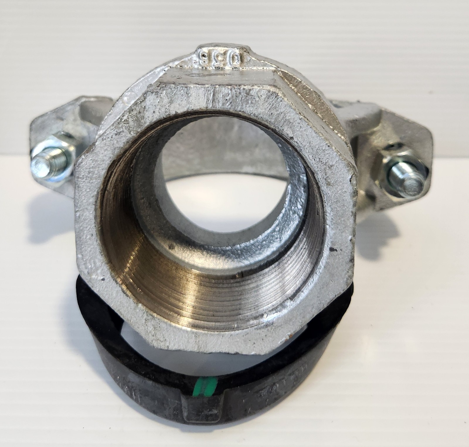 4″ X 2-1/2″ GALVANIZED MECHANICAL TEE MODEL: 7721 BRAND NEW ( ON SALE DAY)