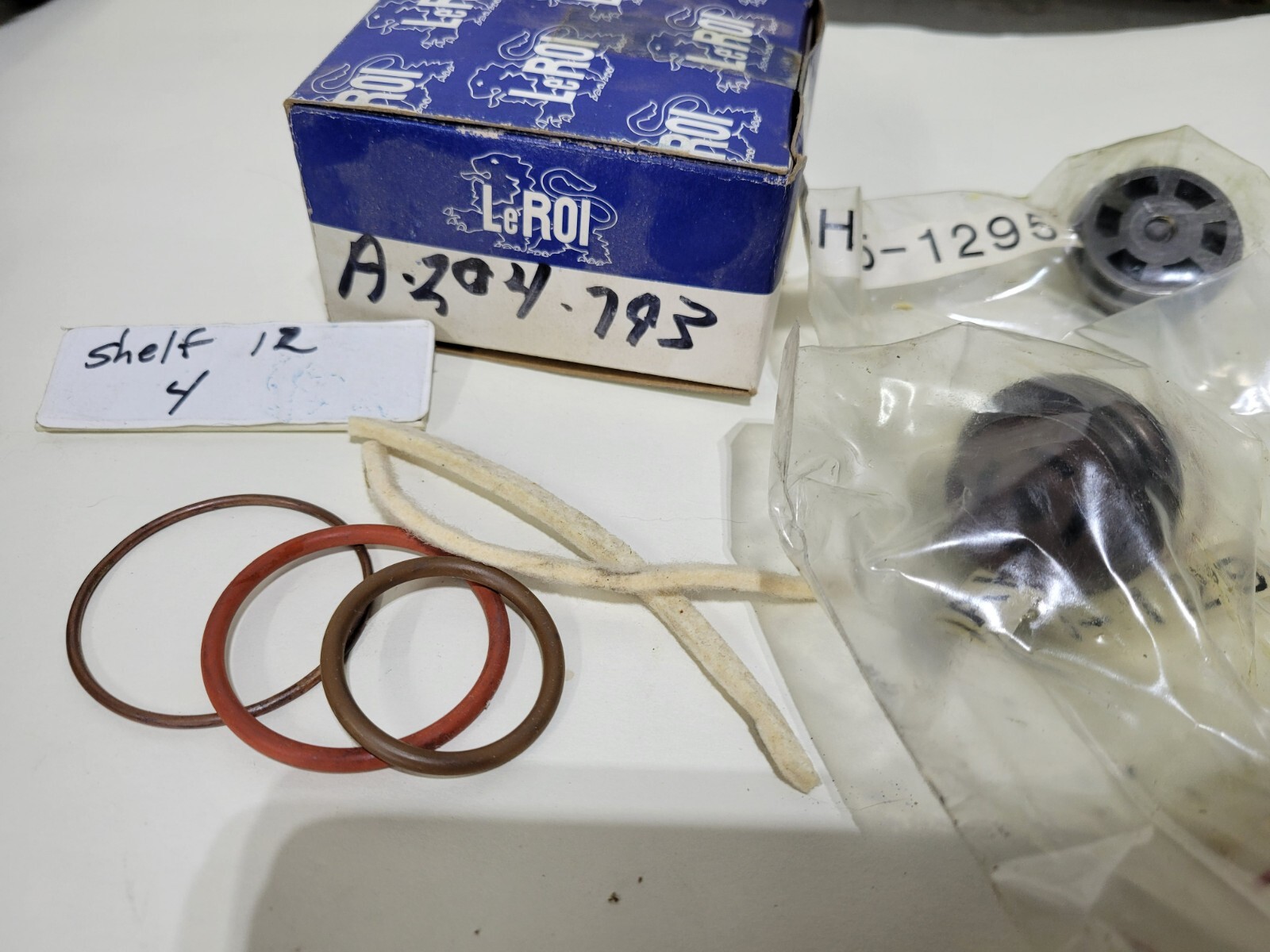 Genuine LeRoi A204-793 Valve Set AH-15-1295