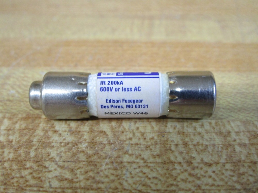 Edison HCLR20 Fusegear Fuse (Pack of 2)