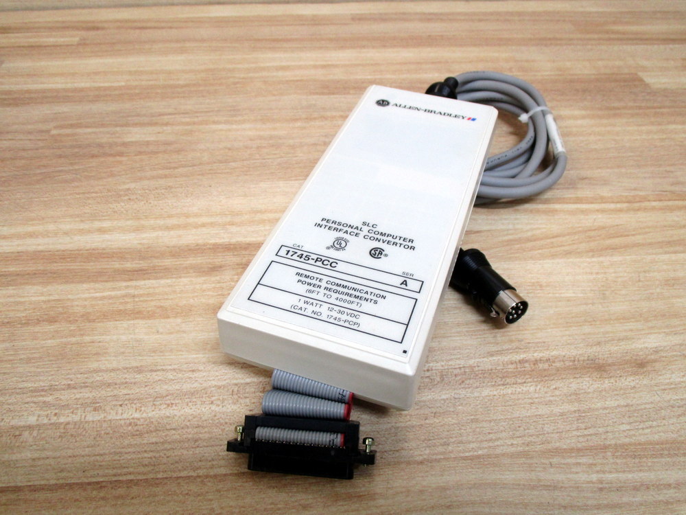 Allen Bradley 1745-PCC Computer Interface Converter 1745PCC