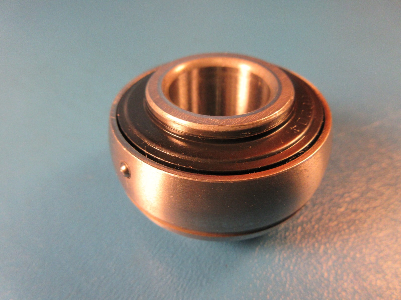TRITAN UC204-20MM, 20 mm Bore, 47 mm OD, 17 mm Outer Ring Wide, Set Screws