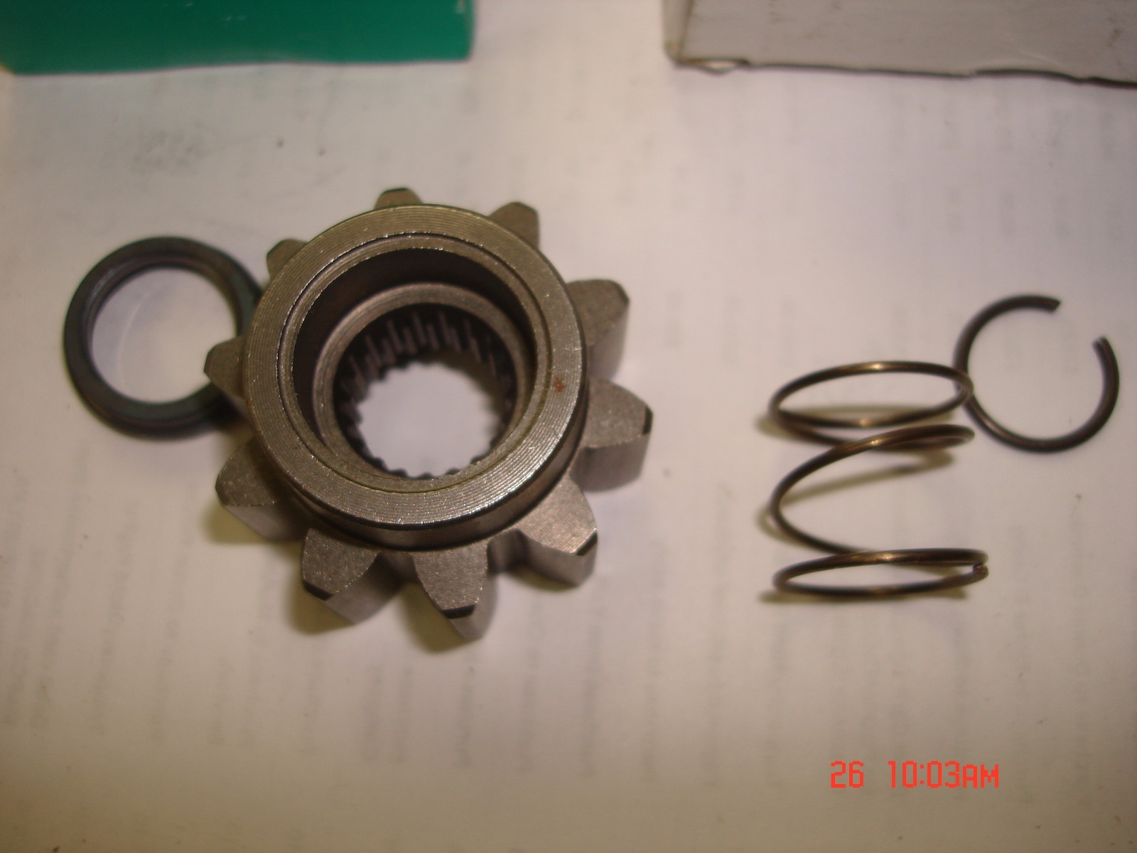 NOS Onan Starter Repair Parts Kit 191-1483, for 191-1399 Starters!
