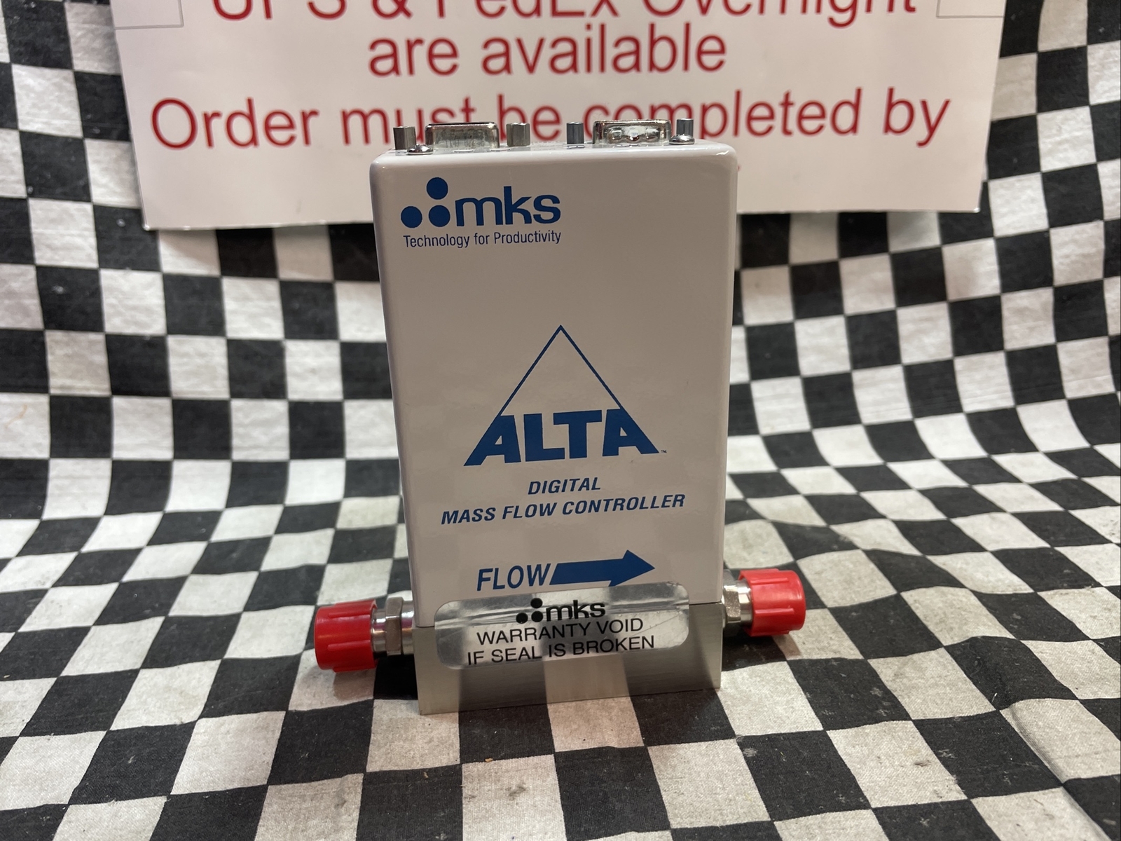 MKS MASS FLOW CONTROLLER 1/4″ VCR, 1480A02222CR14M14, 200 SCCM, Gas H2S