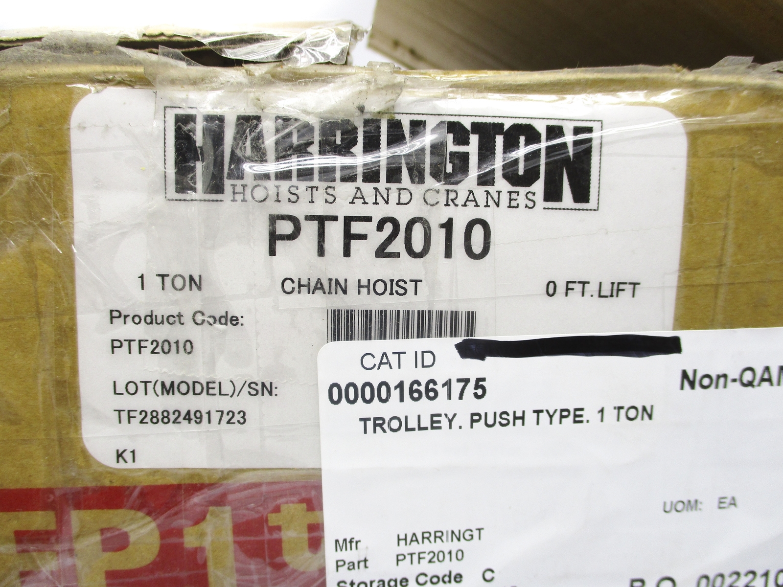 HARRINGTON PTF2010 TF2-882 NSMP