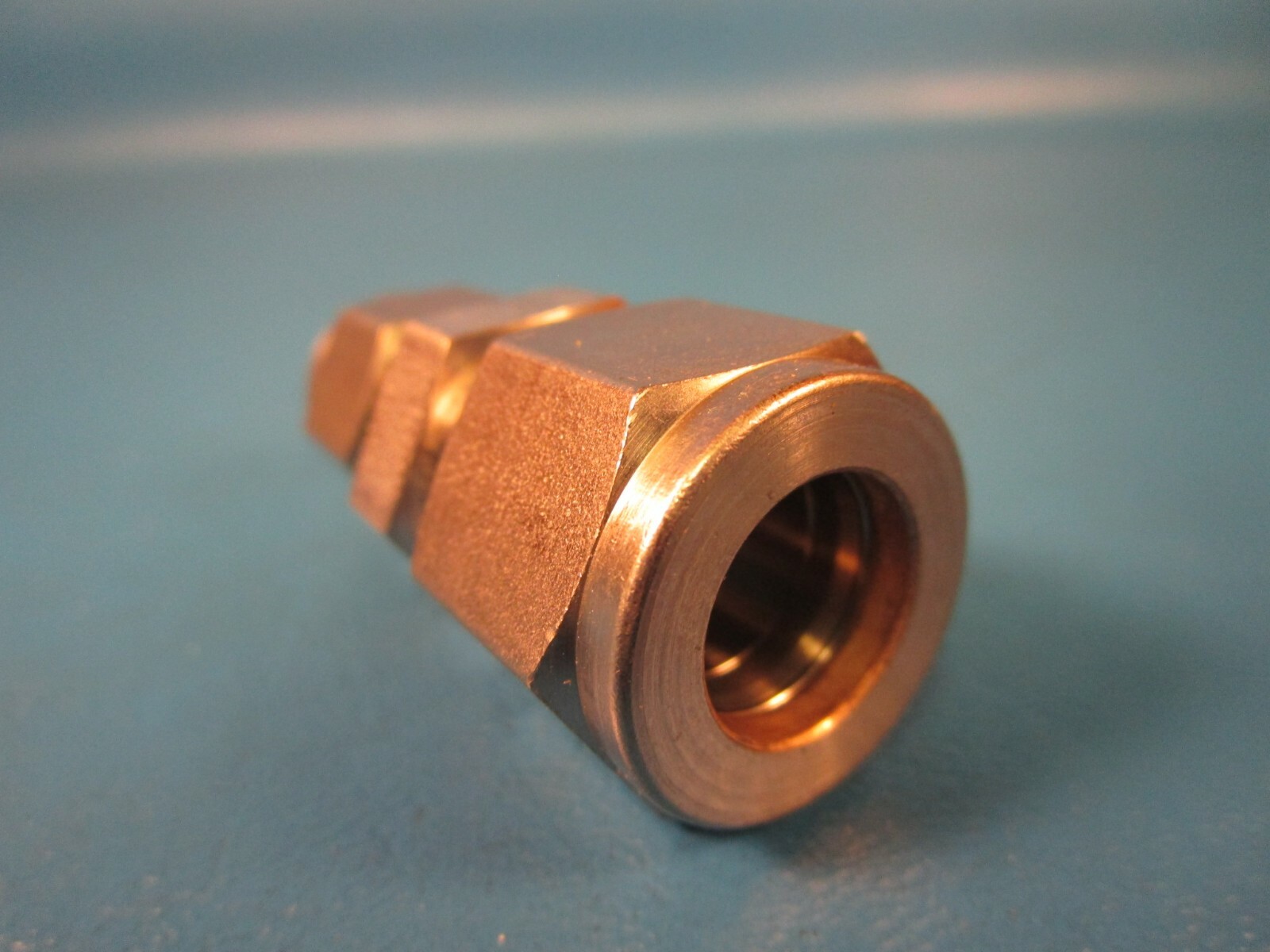 Swagelok SS-810-6-6 Tube Fitting, Reducing Union, 1/2 in. x 3/8 Stainless Steel