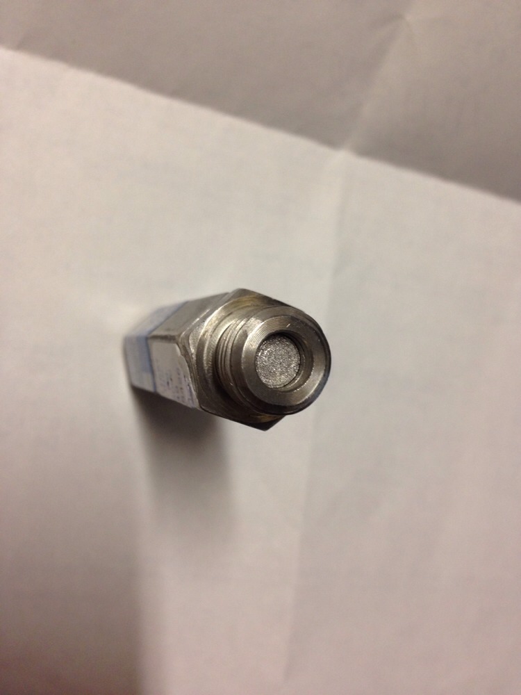 Cincinnati Test Systems 420-40.10scc/m-10.0psig-21, EX0I2746 SHIPSAMEDY #1645Q4