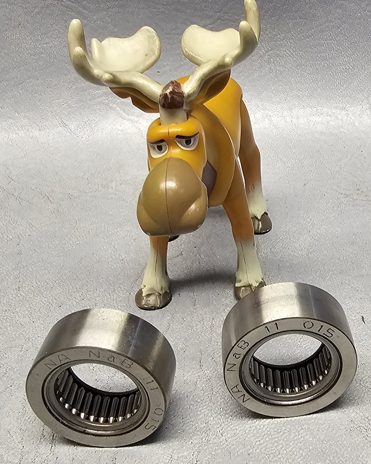 NA NaB 11015 Needle Bearing 35mm x 21mm x 7mm Lot of 2