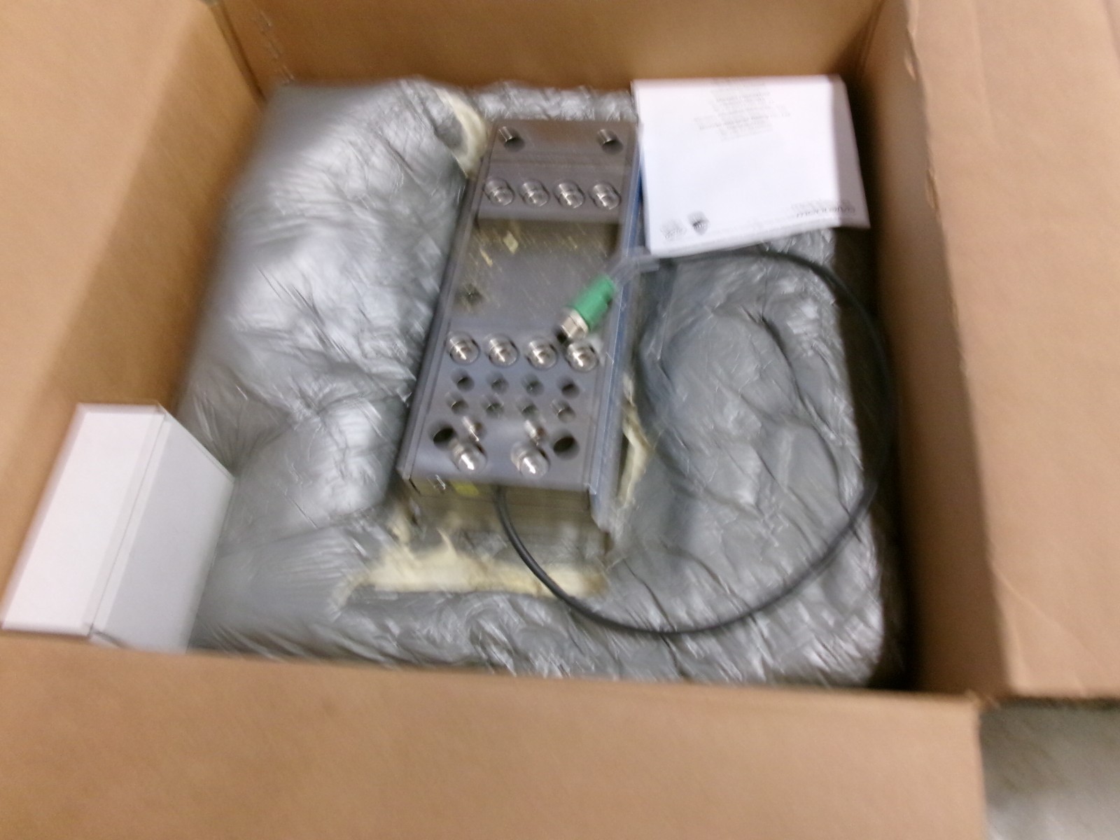 NIB montalvo U75 Pillow Block Load Cell 2500LB 12000713 12500N U75-2500 #2
