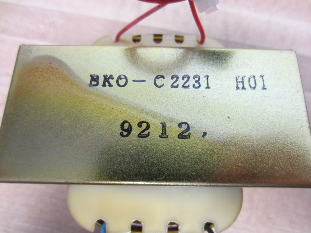 Generic BK0-C2231 H01 Transformer BKO-C2231 H01