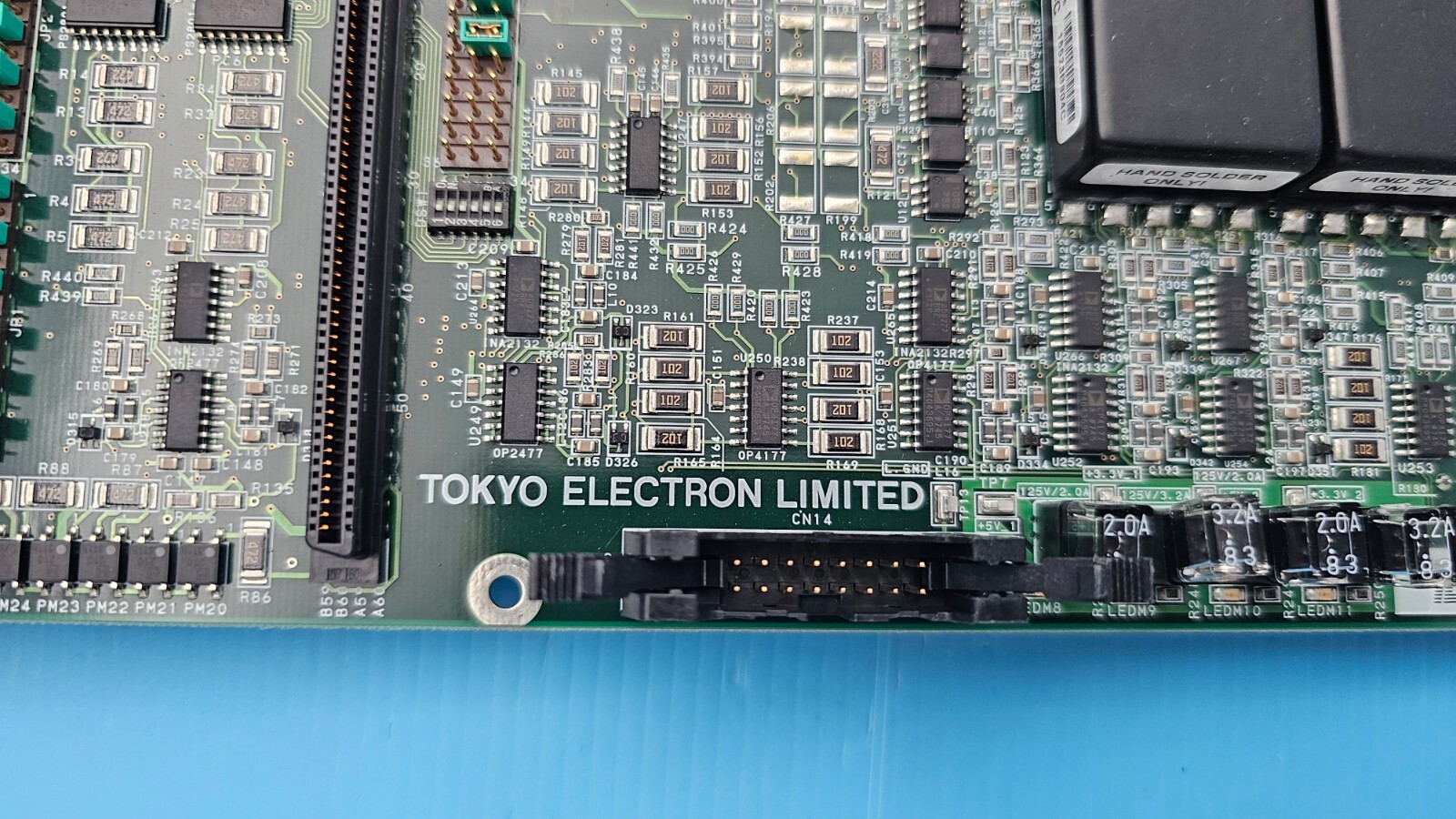 TEL TOKYO ELECTRON TDB229-1/GAS2 3Z81-000006-V1