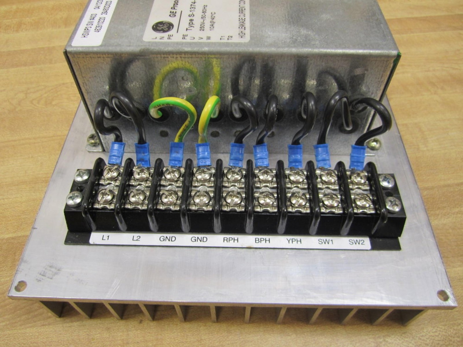 GE General Electric S-1374-10 S137410 Power Supply