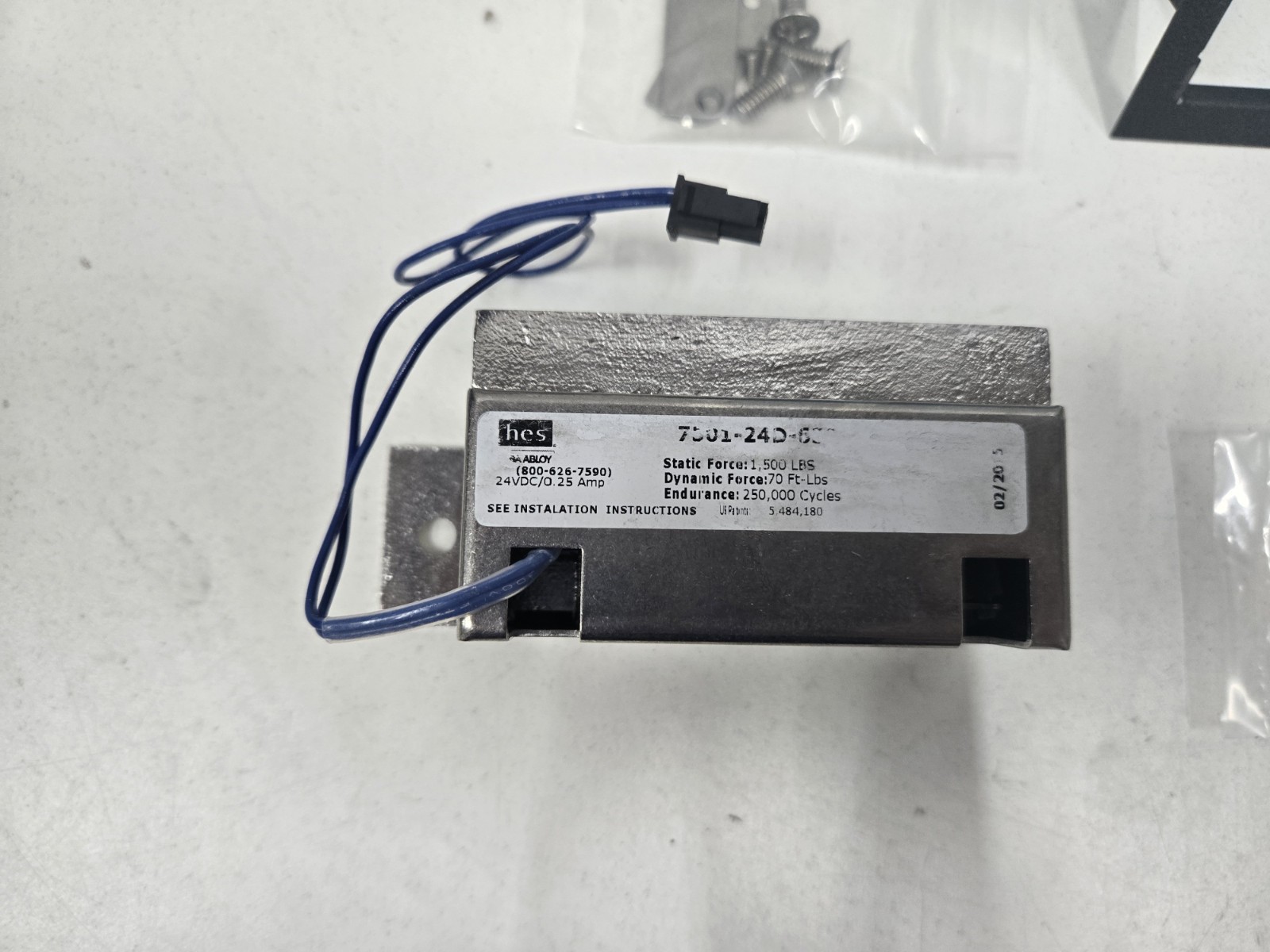 ASSA ABLOY Hes 7501 Electric Strike 7501-630