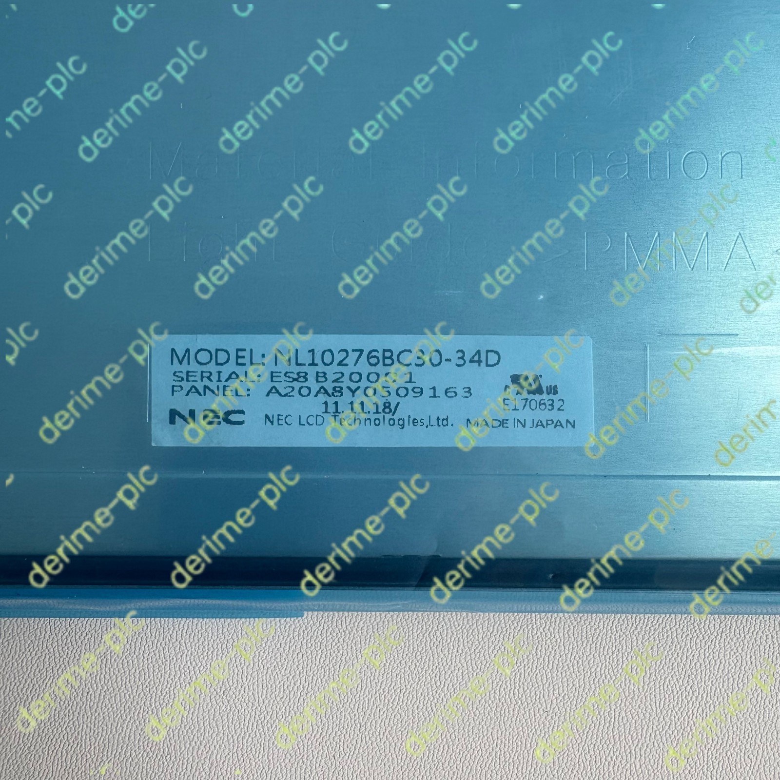 For NEC NL10276BC30-34D LCD Display Panel#1pcs new in box