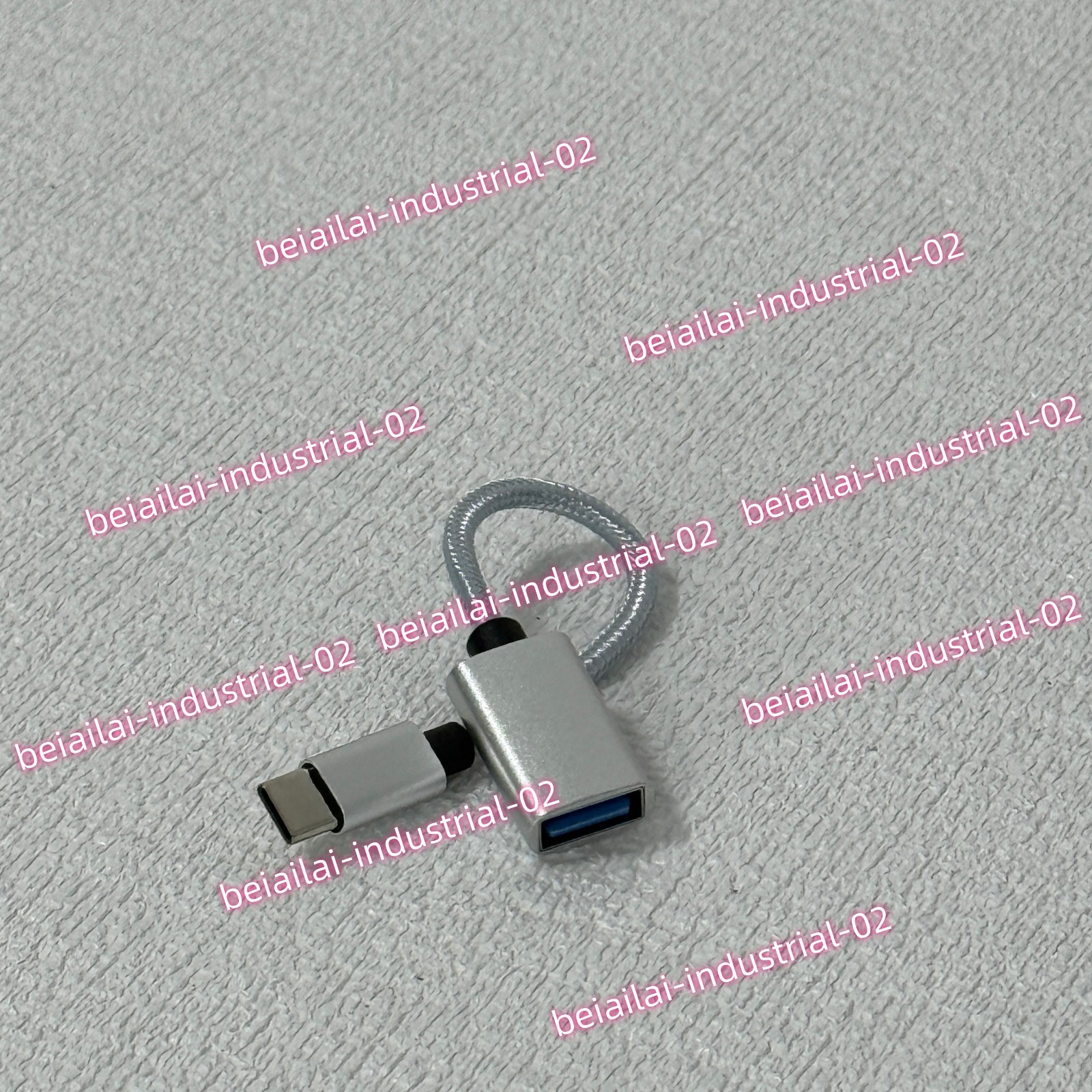 5pcs USB-C 3.1 Type C Male to USB 3.0 Type A OTG Adapter Converter Cable Cord