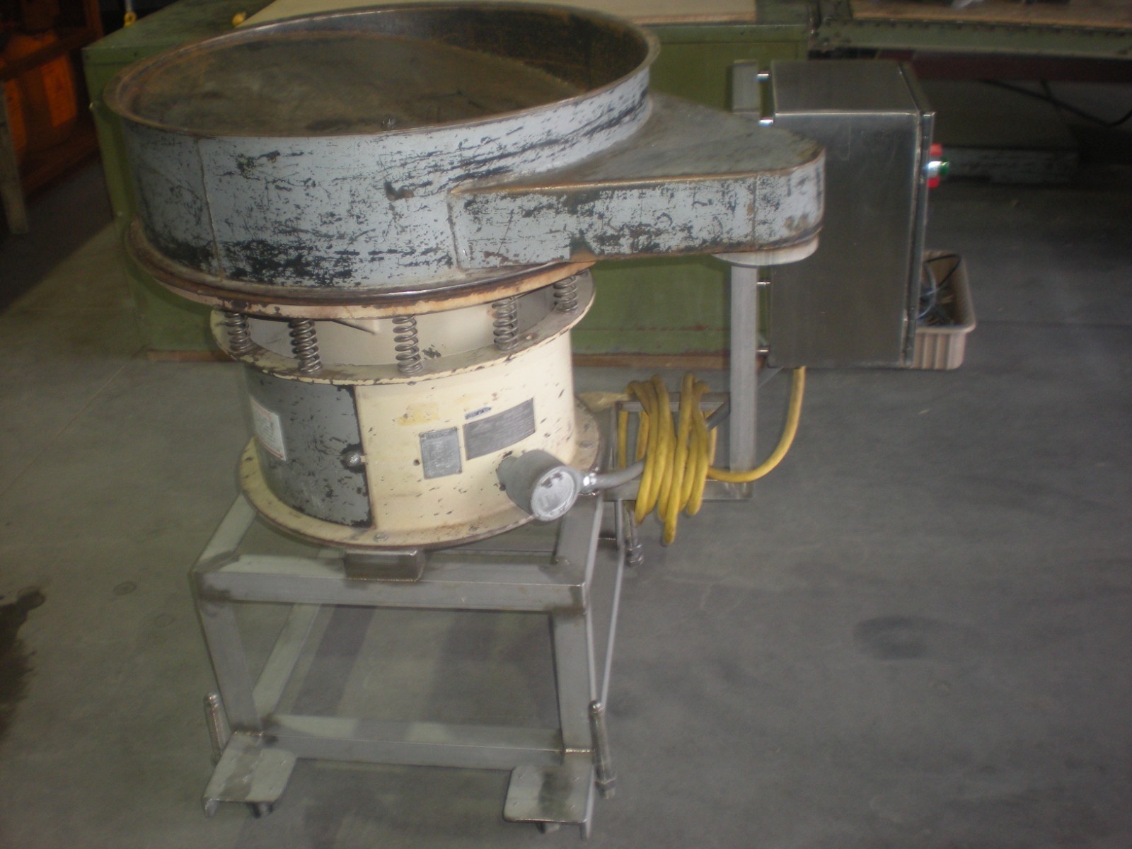Sweco Model S30S66 Vibro-Energy Separator – 460VAC – 3-Phase – Test Ran OK