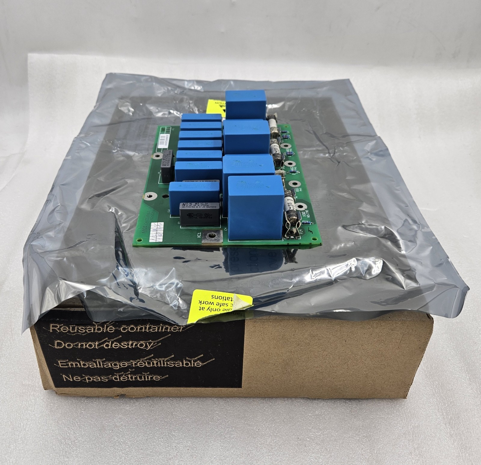 SCHNEIDER 0J-0P4287DC PCB ASSY FALE MGE CARTE FALE 34020143XD-1DA/2DA FAST SHIP