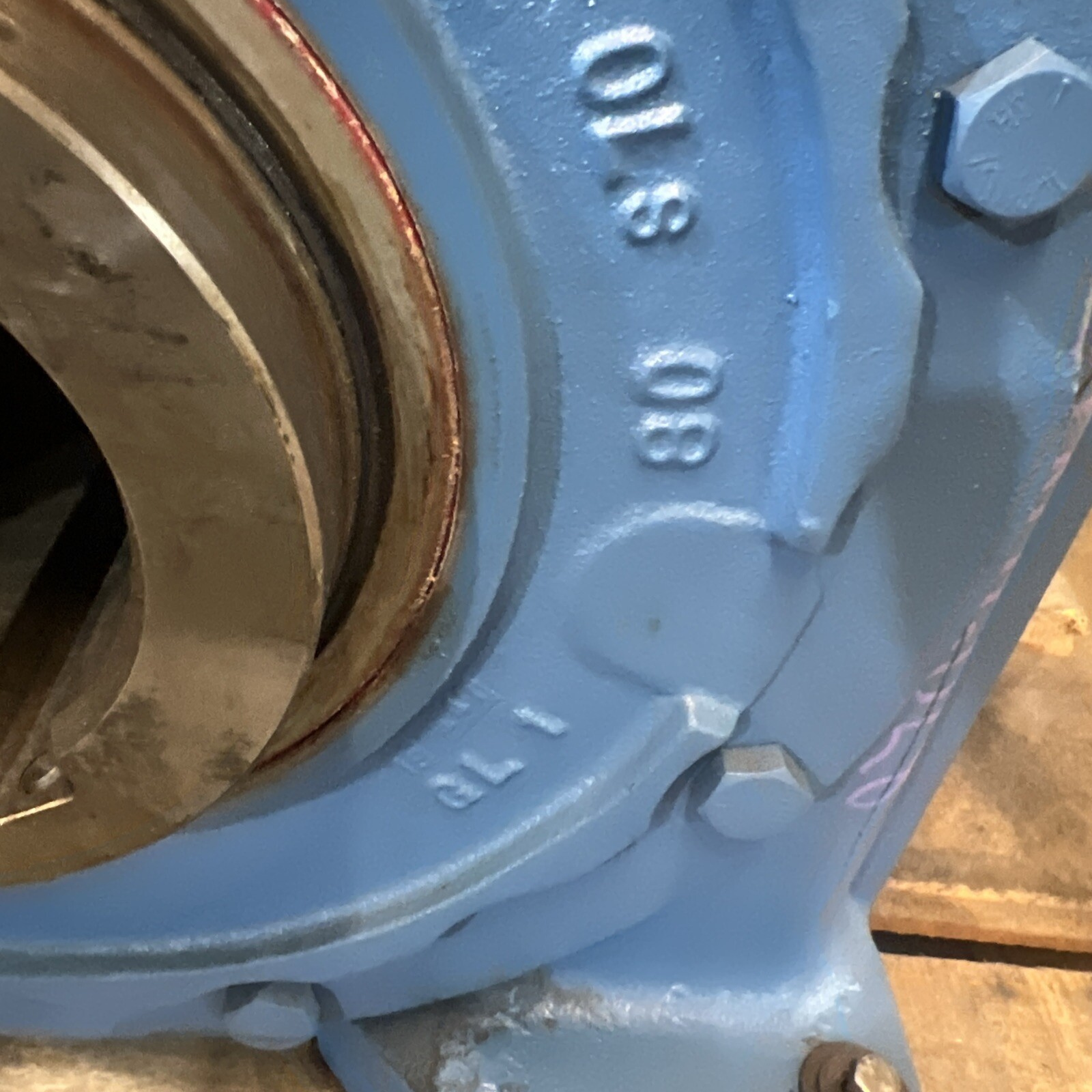 CONE DRIVE Model SH080-5 Gear Box Nos Surplus