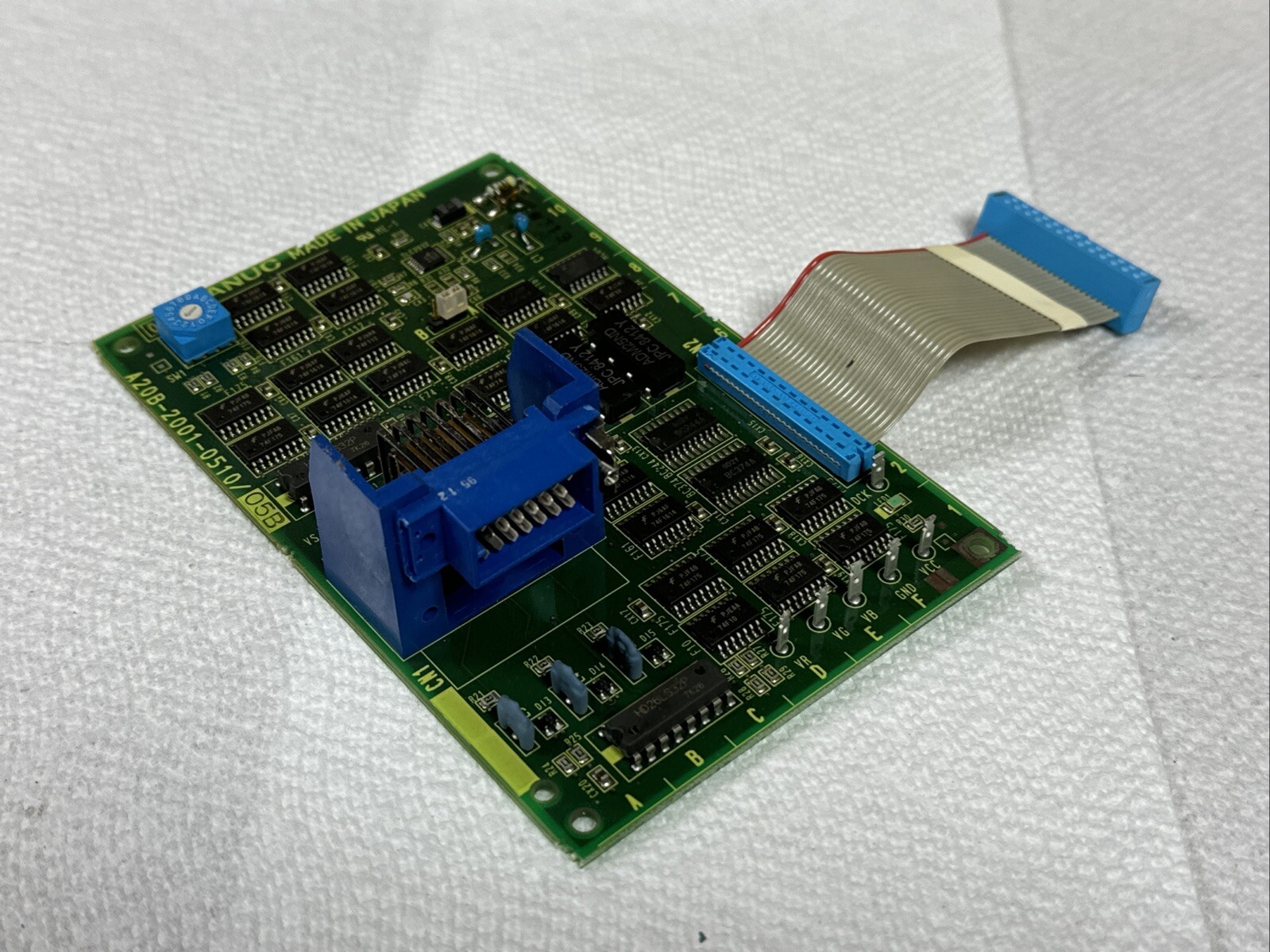 FANUC A20B-2001-0510 /05B PDP / MDI Circuit Board WARRANTY FAST SHIPPING