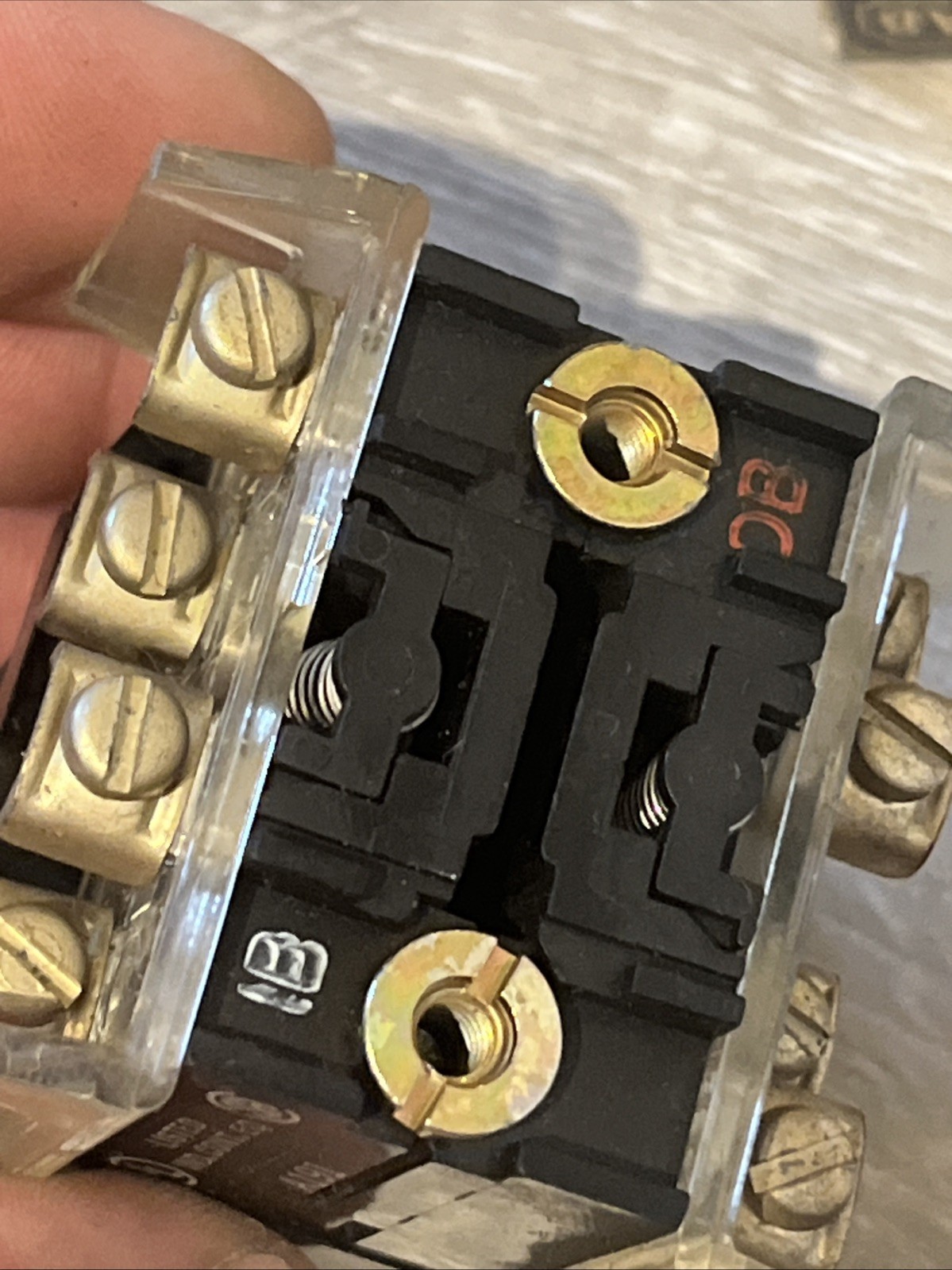 Allen Bradley 800H-JR2B Selector Switch 800HJR2B Series C