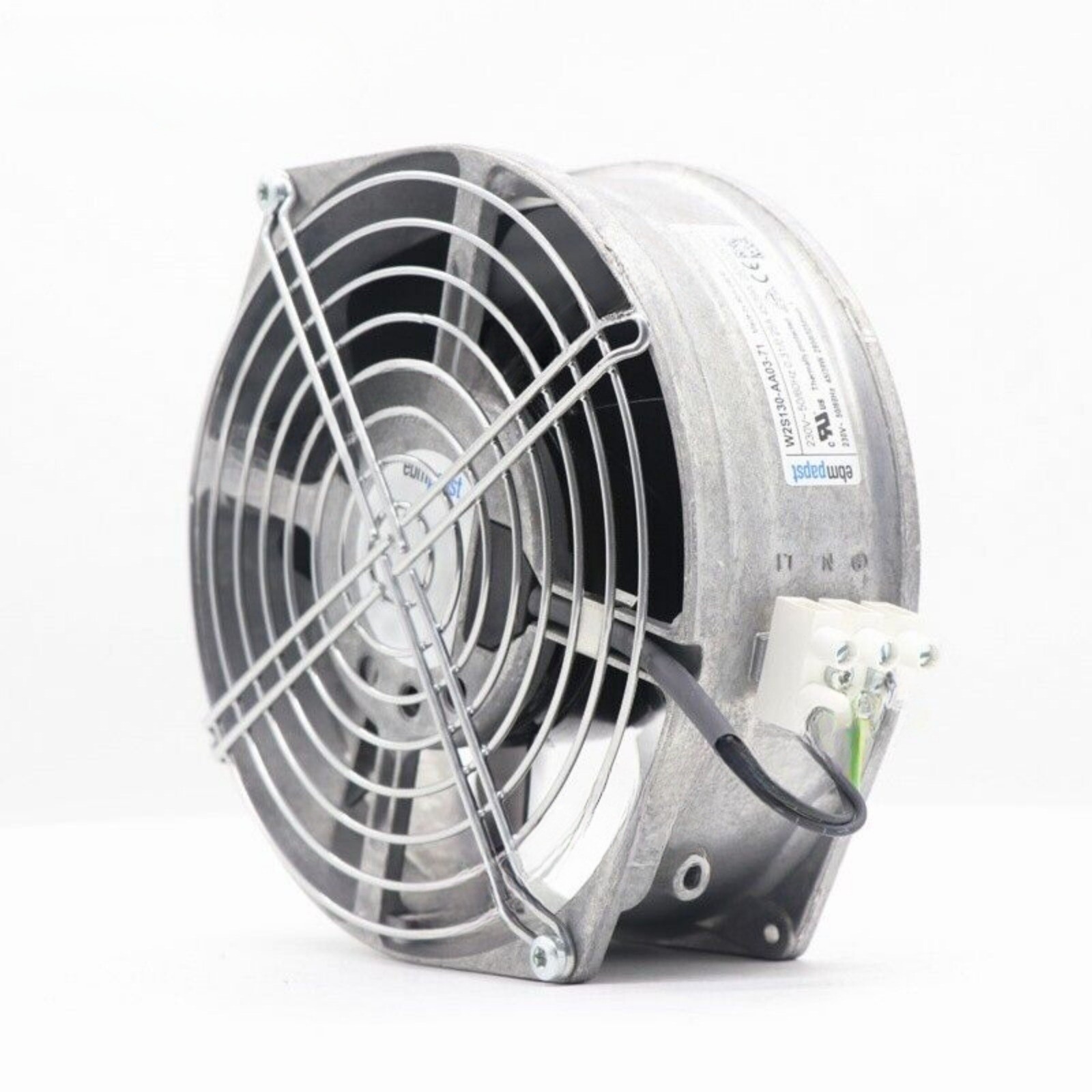 Ebm W2S130-AA03-71 Axial Cooling Fan 230V 39/45W 2800/3250RPM Cabinet Fan