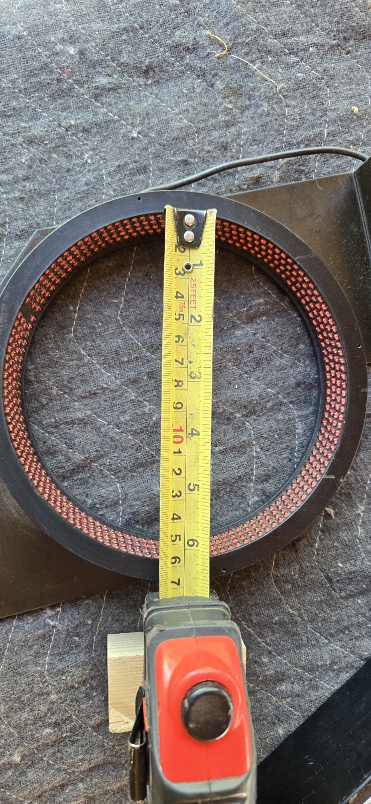 KDR-LA180 Low Angle Ring LEDs Inspection Light W/ Adj Power Sup NISSIN ELECTRO?