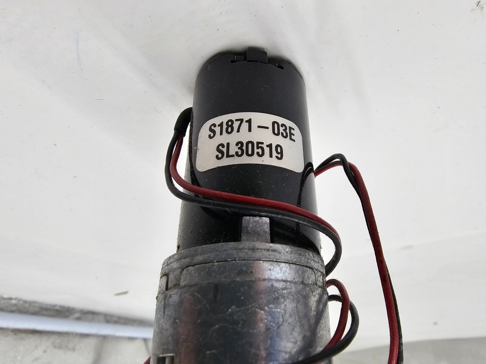 CA BR99 420-4007-01 Sticker Wheel Motor Assembly, S1871-03E SL30519