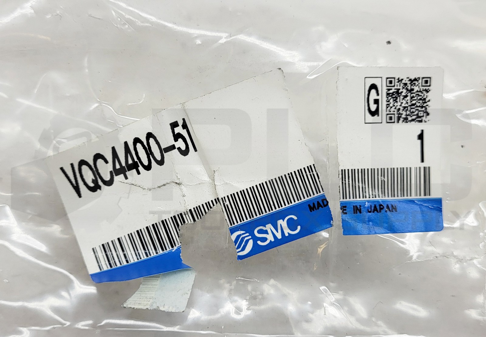 NEW SMC VQC4400-51 SOLENOID VALVE