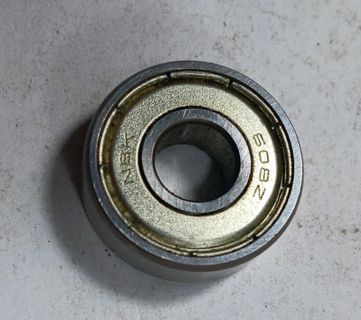 1 NEW NSK 608Z RADIAL DEEP GROOVE BALL BEARING NNB ***MAKE OFFER***